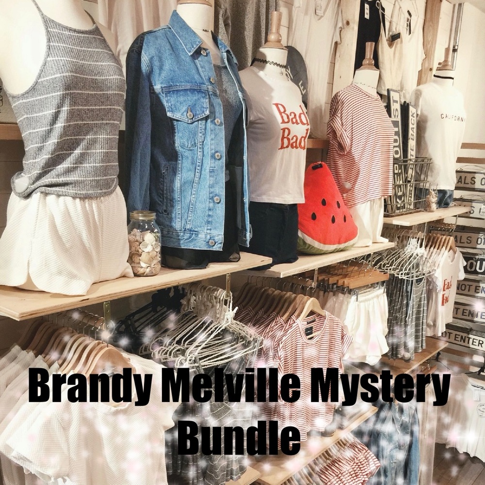 ✨BRANDY MELVILLE MYSTERY BUNDLE✨